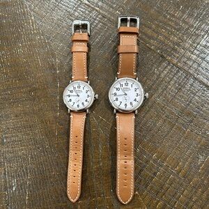 Shinola Runwell Matching (2) Watches
